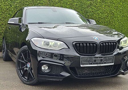 BMW 218 d Coupé Aut. M Sport/XENON/NAVI/LEDER/18 ZOLL