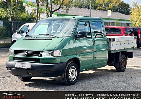 VW T4 Volkswagen Pritsche Doka Syncro TÜV 08/26 6-Sitz. Allrad