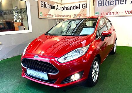 Ford Fiesta Automatik 5 Türen Bluetooth Sitzheizung PDC LED