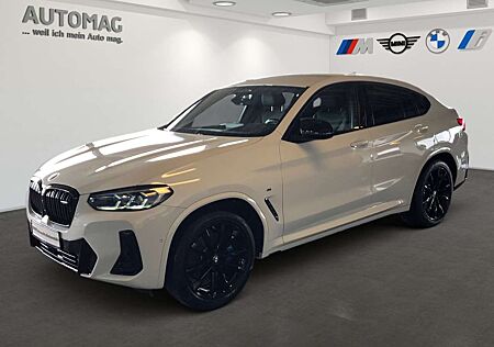 BMW X4 M 40d Laser*HeadUp*AHK*Drive Assist Prof*ad.M-Fahrwe