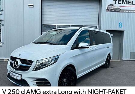 Mercedes-Benz V 250 2x d AMG EXTRALONG+AVANTGARDE+SPORT+NIGHT