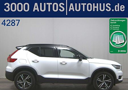 Volvo XC 40 XC40 B4 R-Design T-Leder Navi LED Kamera