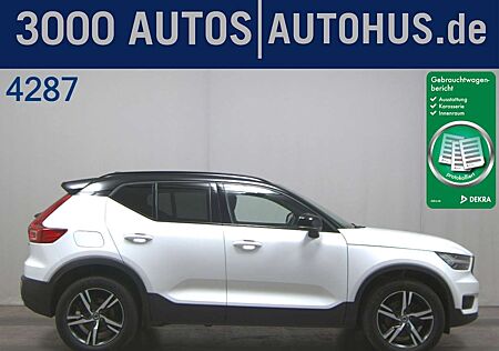 Volvo XC 40 XC40 B4 R-Design T-Leder Navi LED Kamera