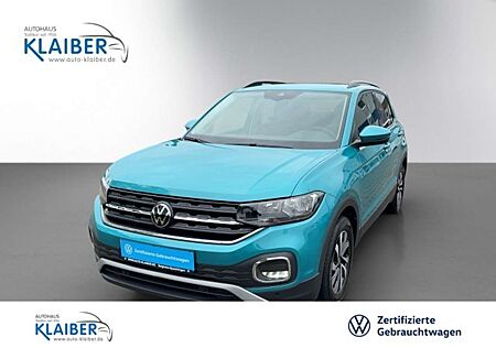 VW T-Cross Volkswagen Active 1.0 TSI NAV+ACC+CLIMA+5J-GARANTIE Klima