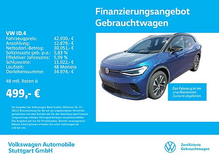 VW ID.4 Volkswagen GTX Navi P-Dach Kamera AHK
