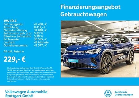 VW ID.4 Volkswagen GTX Navi P-Dach Kamera AHK