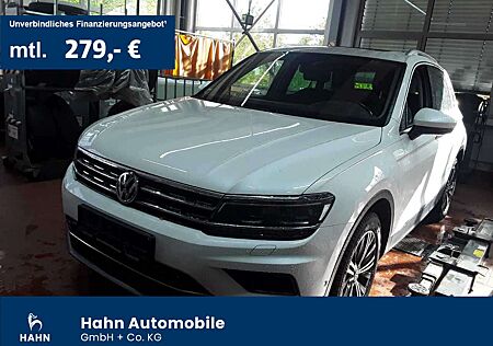 VW Tiguan Volkswagen 2.0TDI DSG Highline 4Motion AHK DCC S-Dac
