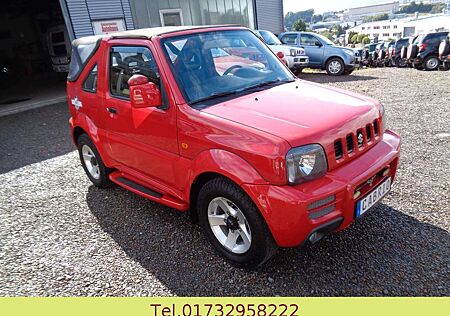 Suzuki Jimny 1.3 Cabrio 4WD Rock am Ring