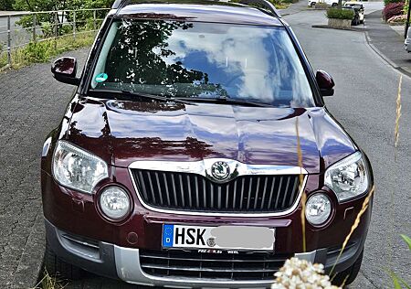 Skoda Yeti 1.2 TSI Active PLUS Edition, AHK, Wi+So-Reif.
