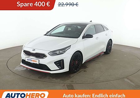 Kia Pro_ceed ProCeed / pro_cee'd 1.6 TGDI GT Aut.*NAVI*LED*CAM*SHZ*LHZ*ACC*