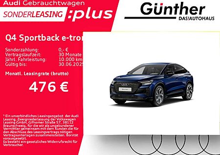 Audi Q4 e-tron 45 quattro S LINE+WINTERRÄDE