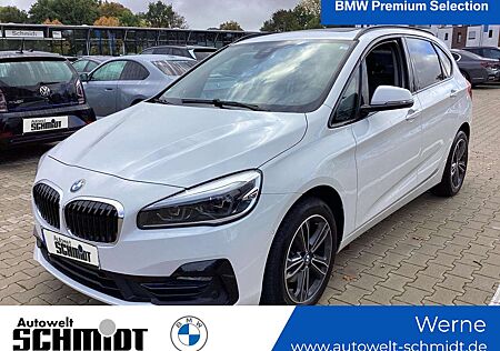BMW 218 i Active Tourer Sport Line + 2J-BPS.-GARANTIE