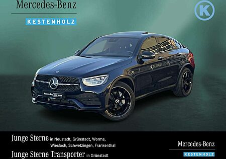 Mercedes-Benz GLC 300 d 4M AMG+NIGHT+AHK+DISTRO+SHD+BURME+360°