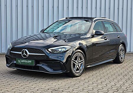 Mercedes-Benz C 220 d T AMG-Line PANO#CAM#SPORTSITZE#11,9" OLED