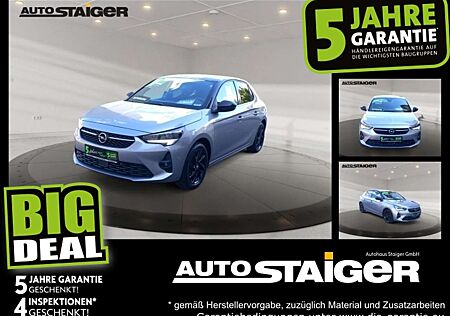 Opel Corsa F 1.2 Turbo Ultimate Automatik, Alcantara,