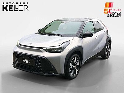 Toyota Aygo X Hybrid Teamplayer