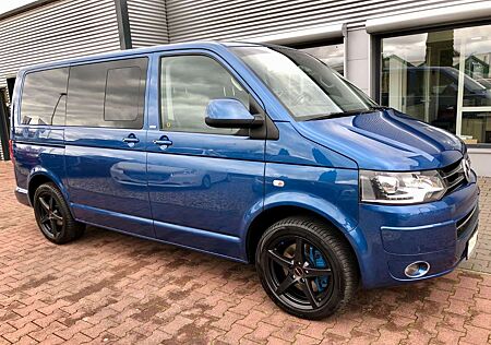 VW T5 Multivan Volkswagen Life Xenon/Leder/AHK