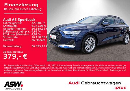 Audi A3 advanced 30TFSI Navi LED ACC RFK VC