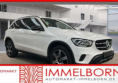 Mercedes-Benz GLC 300 e 19*Night*AHK*Leder*Kamera*LED*DAB*Navi