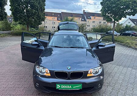 BMW 120 i 1.HAND. UNFALLFREI .LEDER .KLIMAAUTOMATIK.TOP