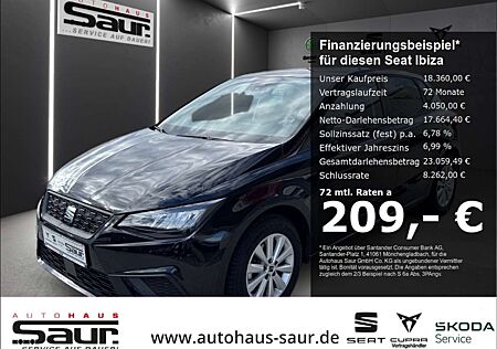 Seat Ibiza Style 1.0 TSI SHZ NAVI LED PDC FULL LINK INDUKTIV