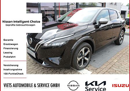 Nissan Qashqai gebraucht kaufen Nissan Qashqai 1.3 DIG-T N-Connecta Winter Navi Busines