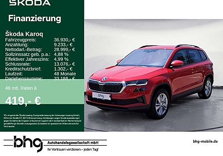 Skoda Karoq 2.0 TDI 4x4 DSG Selection