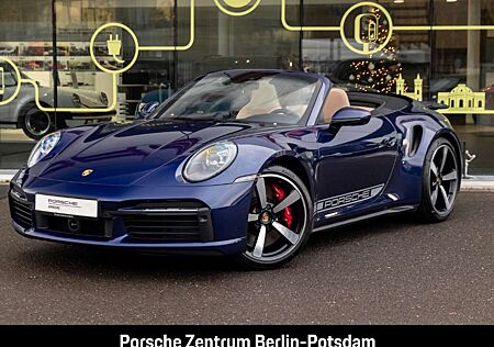 Porsche 992 911 Turbo Cabriolet Liftsystem Vorderachse