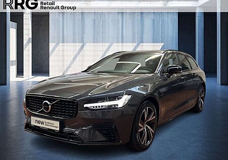 Volvo V90 T8 R Design mit Allrad integrierten Kindersitzen,