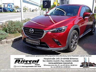 Mazda CX-3 SKYACTIV-G 121 FWD 5T 6AT AL-KANGEI NAV
