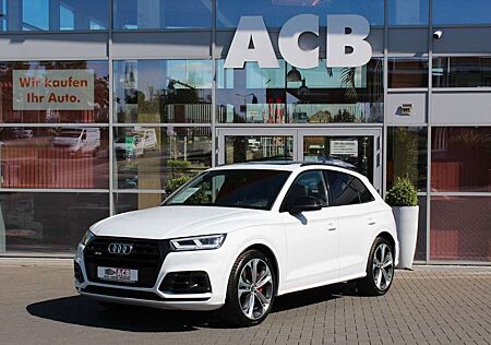 Audi SQ5 TDI Stdhzg ACC AHK Luft Raute 21"Carbon B&O
