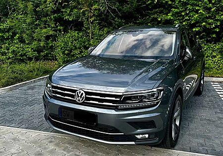 VW Tiguan Allspace Volkswagen Highline 4Motion