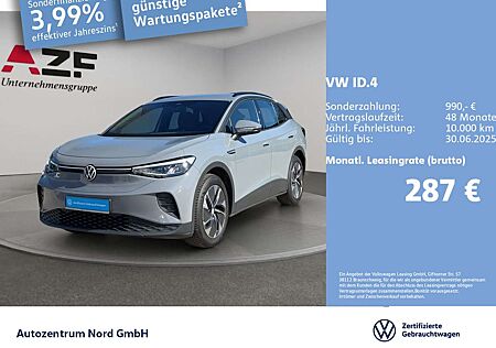 VW ID.4 Volkswagen Pure Performance NAVI+ACC+WÄRMEPUMPE+