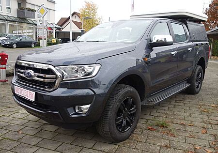 Ford Ranger XLT Doppelkabine 4x4 AluCap, Dachzelt, AHK