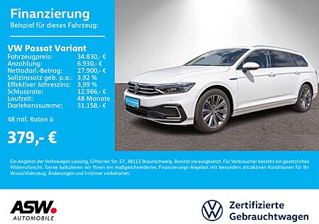 VW Passat Variant Volkswagen GTE 1.4TSI eHybrid DSG RFK VC AHK