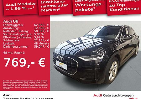 Audi Q8 45 TDI TIPT*QUA*LED*RFK*AHK*LUFT*NAVI*ACC*DAB