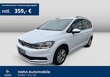 VW Touran Volkswagen 2.0 TDI DSG Comfortline Nav AHK ACC Sitz