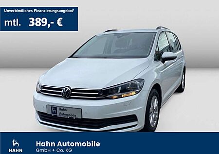 VW Touran Volkswagen 2.0 TDI DSG Comfortline Nav AHK ACC Sitz