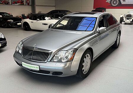 Maybach 57 V12 Sammlerfahrzeug Distronic Service MwSt