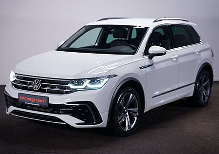 VW Tiguan Volkswagen 2.0 TDI 4MOTION R-Line DSG*AHK*NAVI*RFK*M