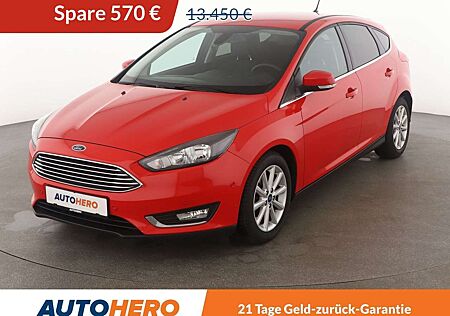 Ford Focus 1.0 EcoBoost Titanium*NAVI*TEMPO*PDC*SHZ*KLIMA*