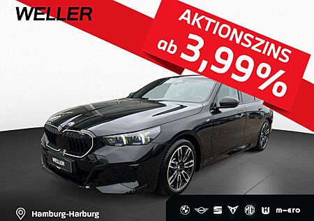 BMW 520 iA M SPORT PRO KomSi,AHK,H/K,Pano,IcGlow,360