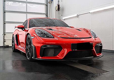 Porsche 718 Cayman 718 GT4 RS, Approved, Mwst. ausw., foliert, wie neu