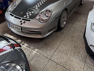 Porsche 996 911 GT3 Manthey