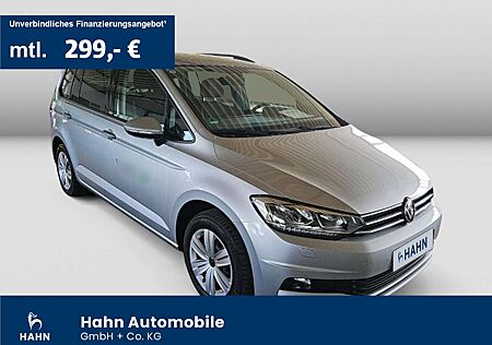 VW Touran Volkswagen 2.0TDI DSG Comfortline AHK LED PDC Navi