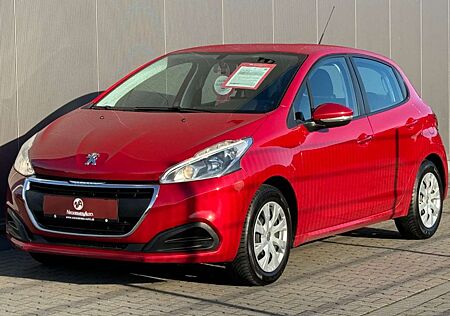 Peugeot 208 Active 5T Klima Allwetter 1.Hand Scheckheft