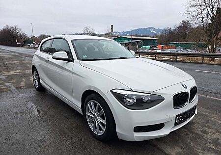 BMW 114i 114 Klima Sitzhzg PDC Alu
