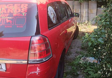 Opel Zafira CNG/LPG 1.6 CNG