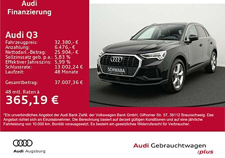 Audi Q3 45 TFSIe S line *ACC*LED*NAVI*VIRTUAL*19''*