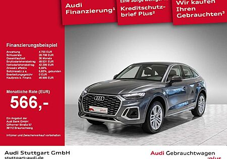 Audi Q5 Sportback 50 TFSI e qu S line AHK Pano 20''